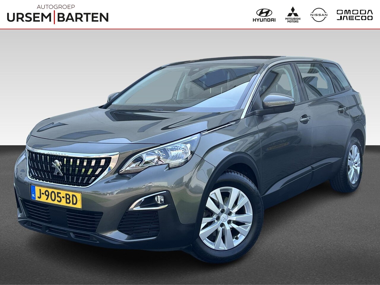 Peugeot 5008 - 1.2 PureTech Blue Lease Executive | 7-zitter | - AutoWereld.nl
