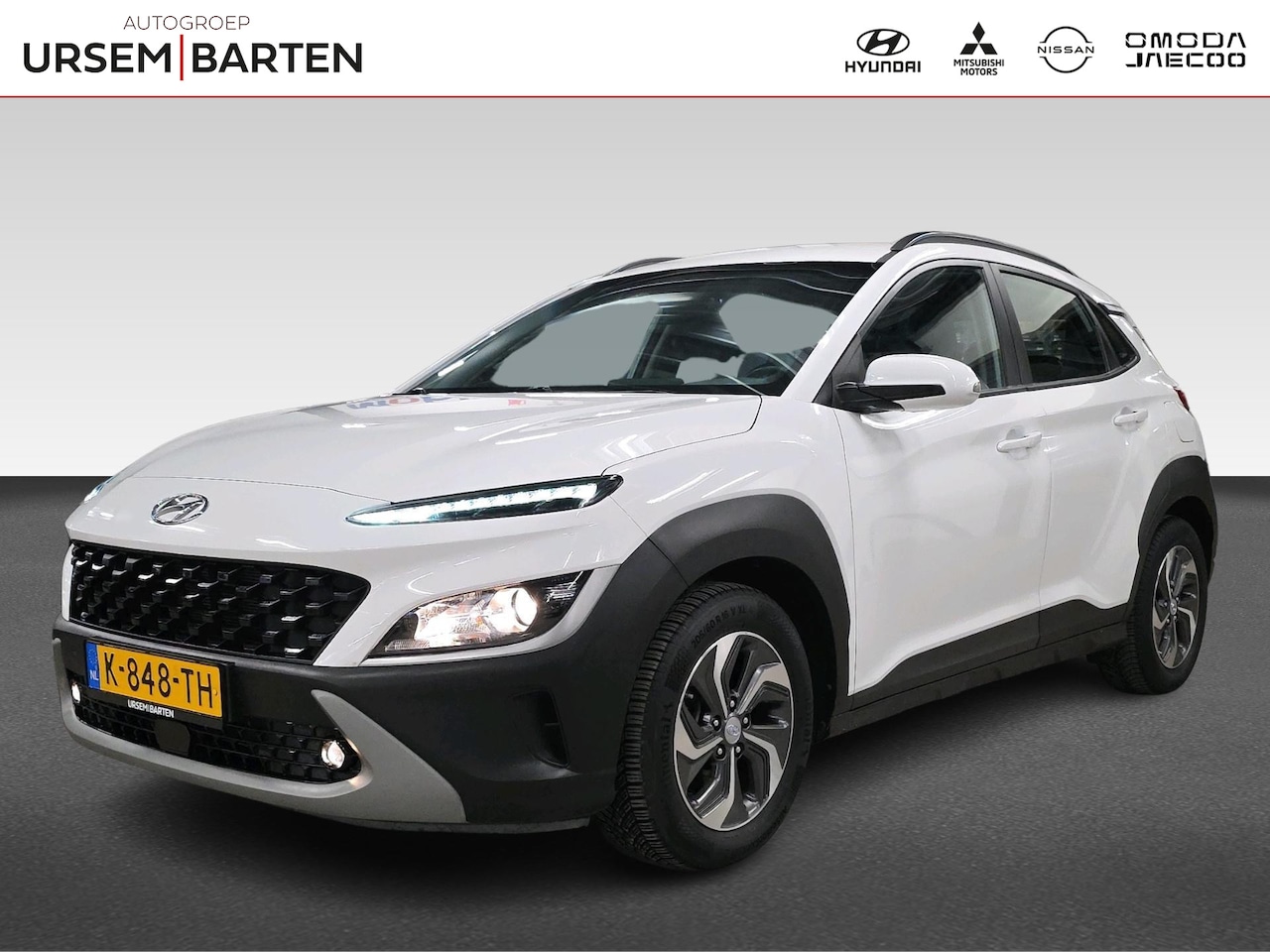 Hyundai Kona - 1.6 GDI HEV Comfort Smart | Automaat | Navigatie | Adaptive cruiscontrol | achteruitrijcam - AutoWereld.nl