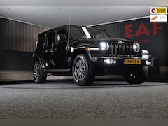 Jeep Wrangler Unlimited - 4xe 380 80th Anniversary / Acc / 360 Camera / Leder / Navi / Dode Hoek / Trekhaak / Led /