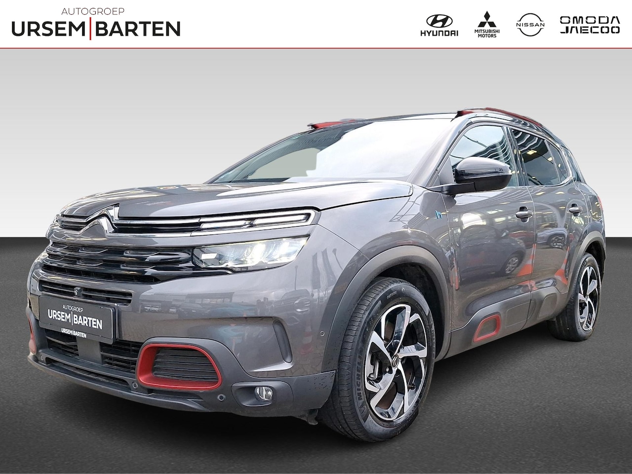 Citroën C5 Aircross - 1.6 Plug-in Hybrid 225 Shine - AutoWereld.nl