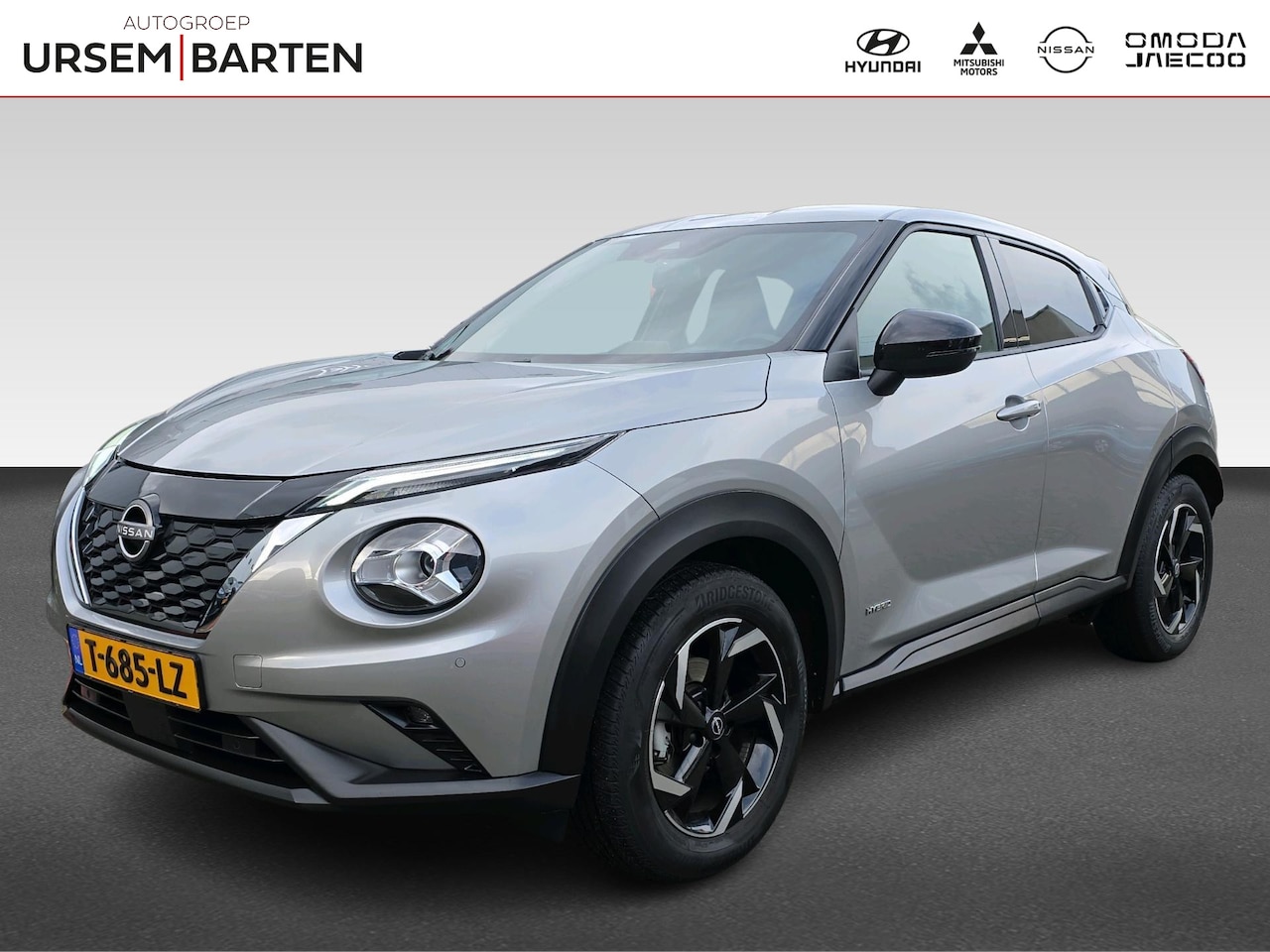 Nissan Juke - 1.6 Hybrid N-Design | Automaat | Half leder | Stoel/Stuurverwarming | Navigatie | Achterui - AutoWereld.nl