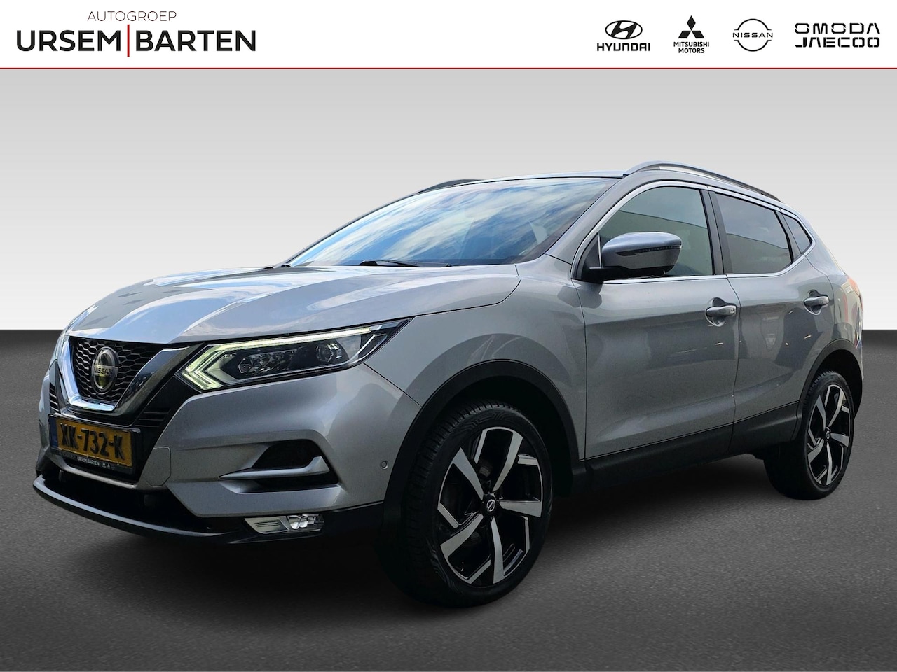 Nissan Qashqai - 1.3 DIG-T Tekna + | Pano | Volleder | 360 Camera | Bose | Elektrische stoelen met memorie - AutoWereld.nl