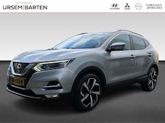 Nissan Qashqai - 1.3 DIG-T Tekna + | Pano | Volleder | 360 Camera | Bose | Elektrische stoelen met memorie