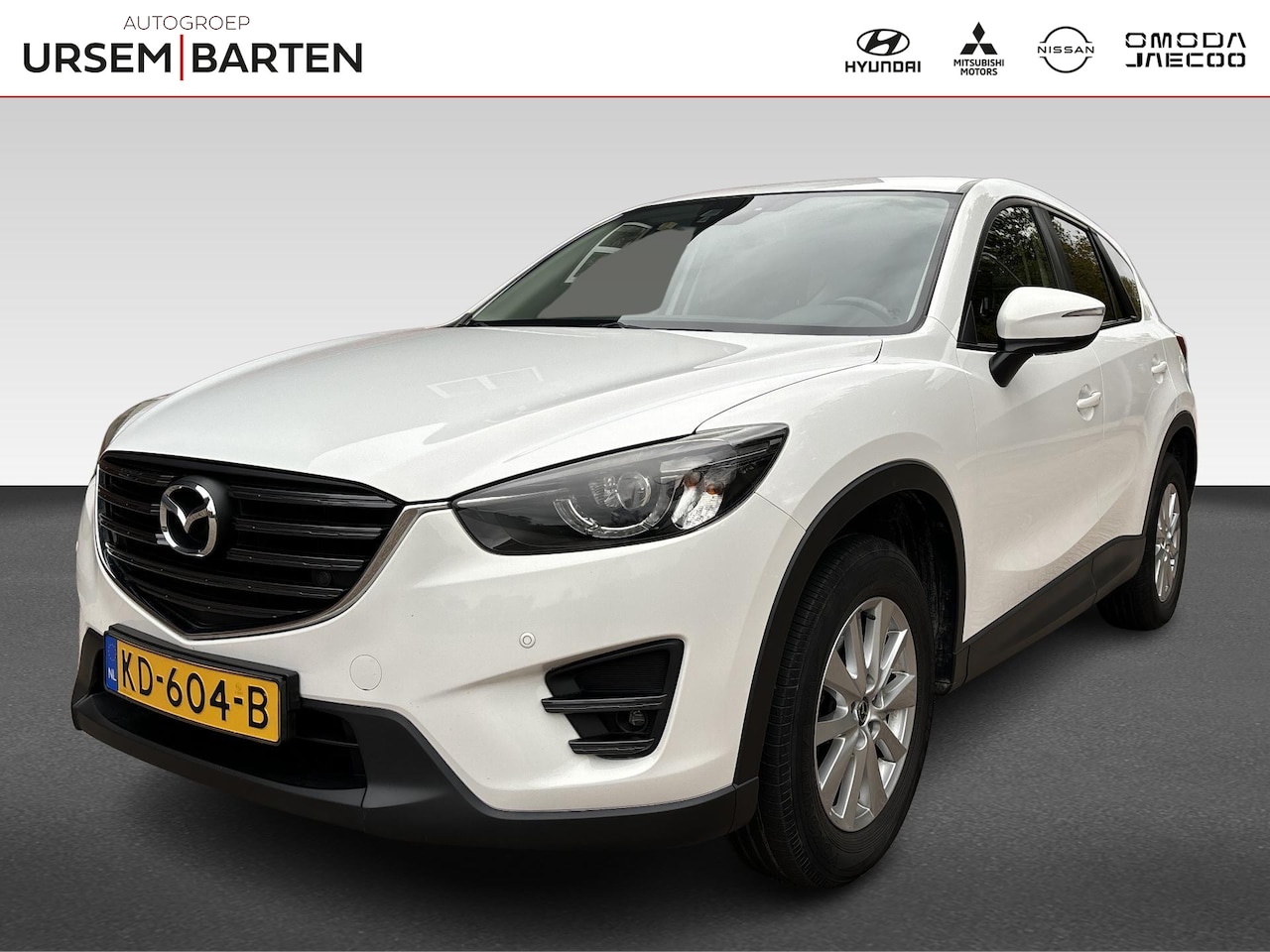 Mazda CX-5 - 2.0 SkyActiv-G 165 Skylease GT 2WD 2.0 SkyActiv-G 165 Skylease GT 2WD - AutoWereld.nl