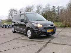 Ford Transit Connect - 1.6 TDCI L2 3PERS LEER GLAZEN WAS INSTALATIE