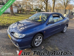 Renault Mégane Cabrio - 1.6e leder
