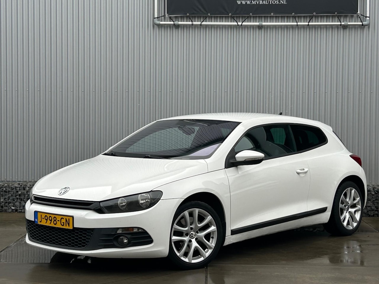 Volkswagen Scirocco - 1.4 TSI 1.4 TSI, Navigatie, Climate control, Parkeersensoren - AutoWereld.nl