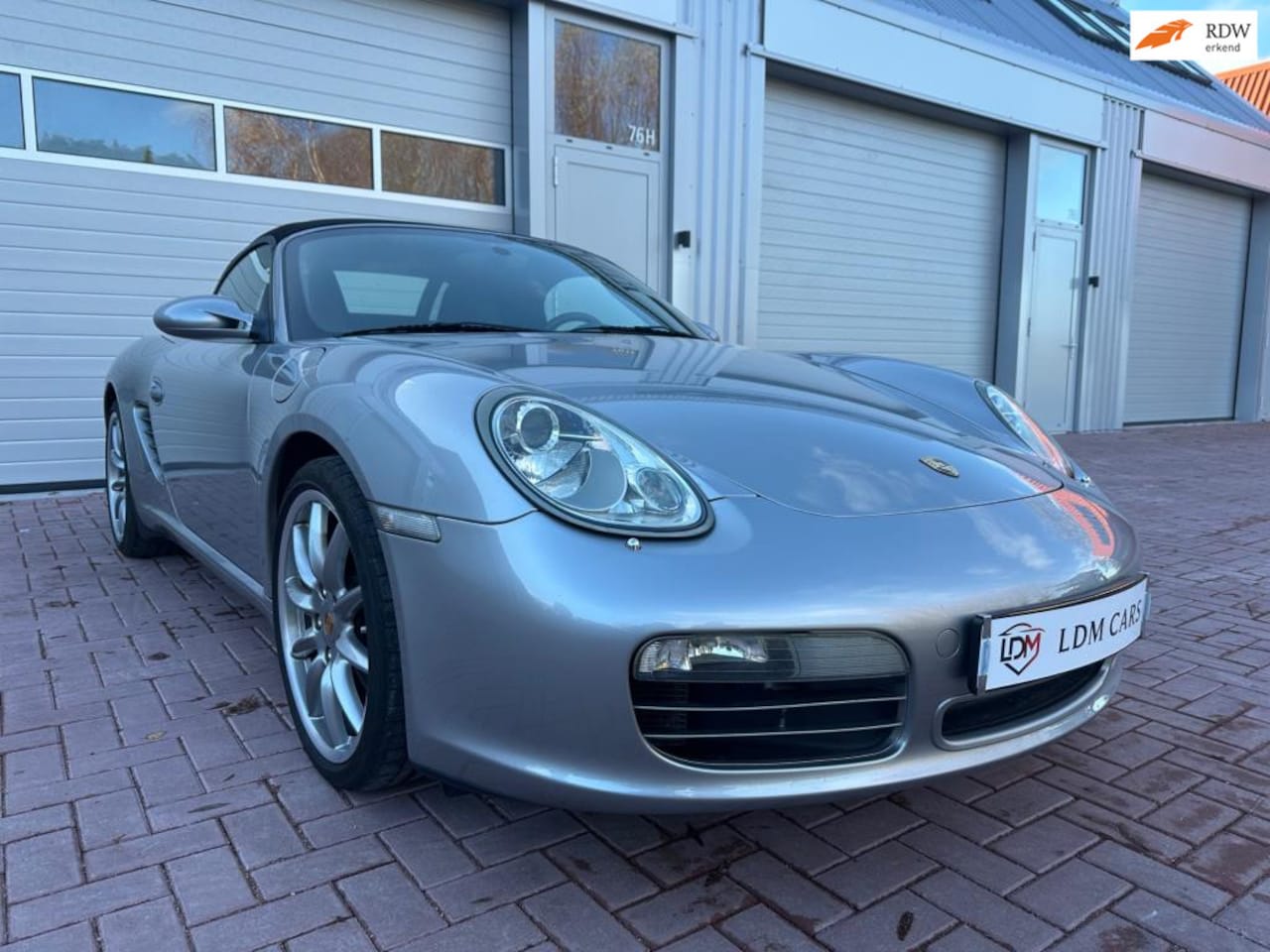 Porsche Boxster S - 3.4 3.4 - AutoWereld.nl