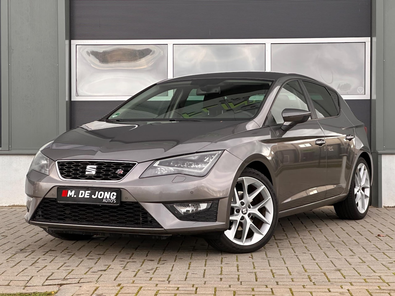 SEAT Leon - 1.4 TSI FR Cruise Clima Stoelverwarming - AutoWereld.nl