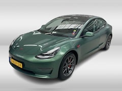 Tesla Model 3 - Long Range AWD 75 kWh / NEW ACCUPAKKET / Autopilot / Panoramadak / Camera / Leder / 19'' /