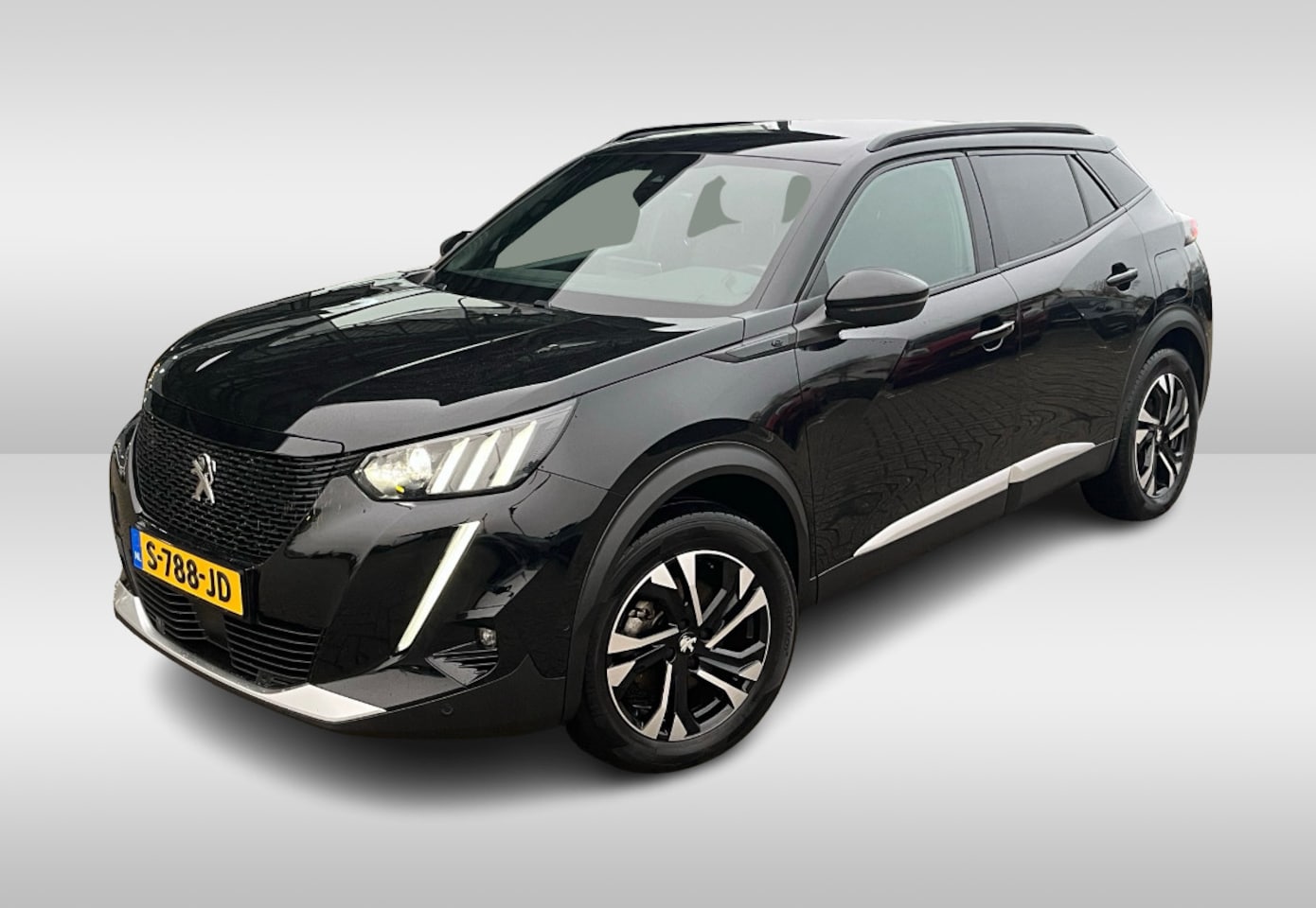 Peugeot e-2008 - EV GT 50 kWh / SOH 92% / Camera / Half leder / Virtual Cockpit / 17'' / LED Koplampen / Ke - AutoWereld.nl