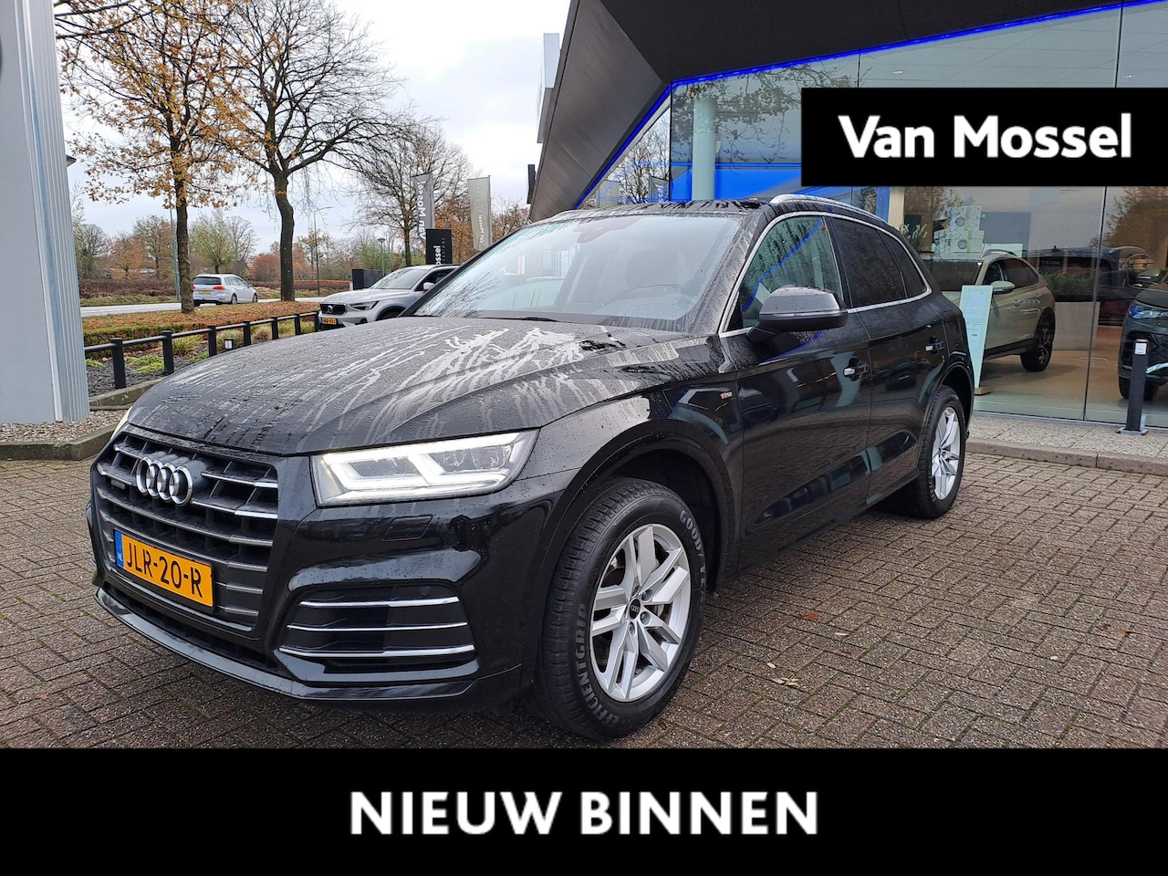 Audi Q5 - 55 TFSI e quattro Competition | S-LINE | TREKHAAK | LEER | SPORTSTOELEN | VIRTUAL COCKPIT - AutoWereld.nl