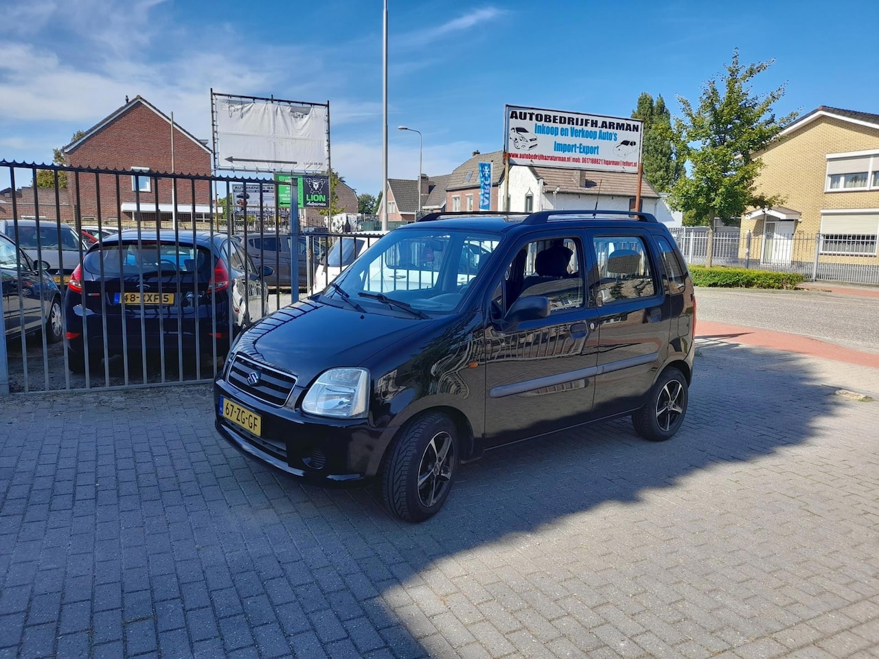Suzuki Wagon R+ - 1.2 Comfort 1.2 Comfort - AutoWereld.nl