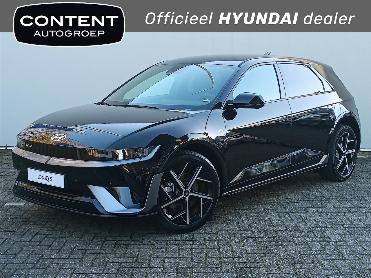 Hyundai IONIQ 5 - 84 kWh 229pk RWD N Line Business Edition DIRECT LEVERBAAR - AutoWereld.nl
