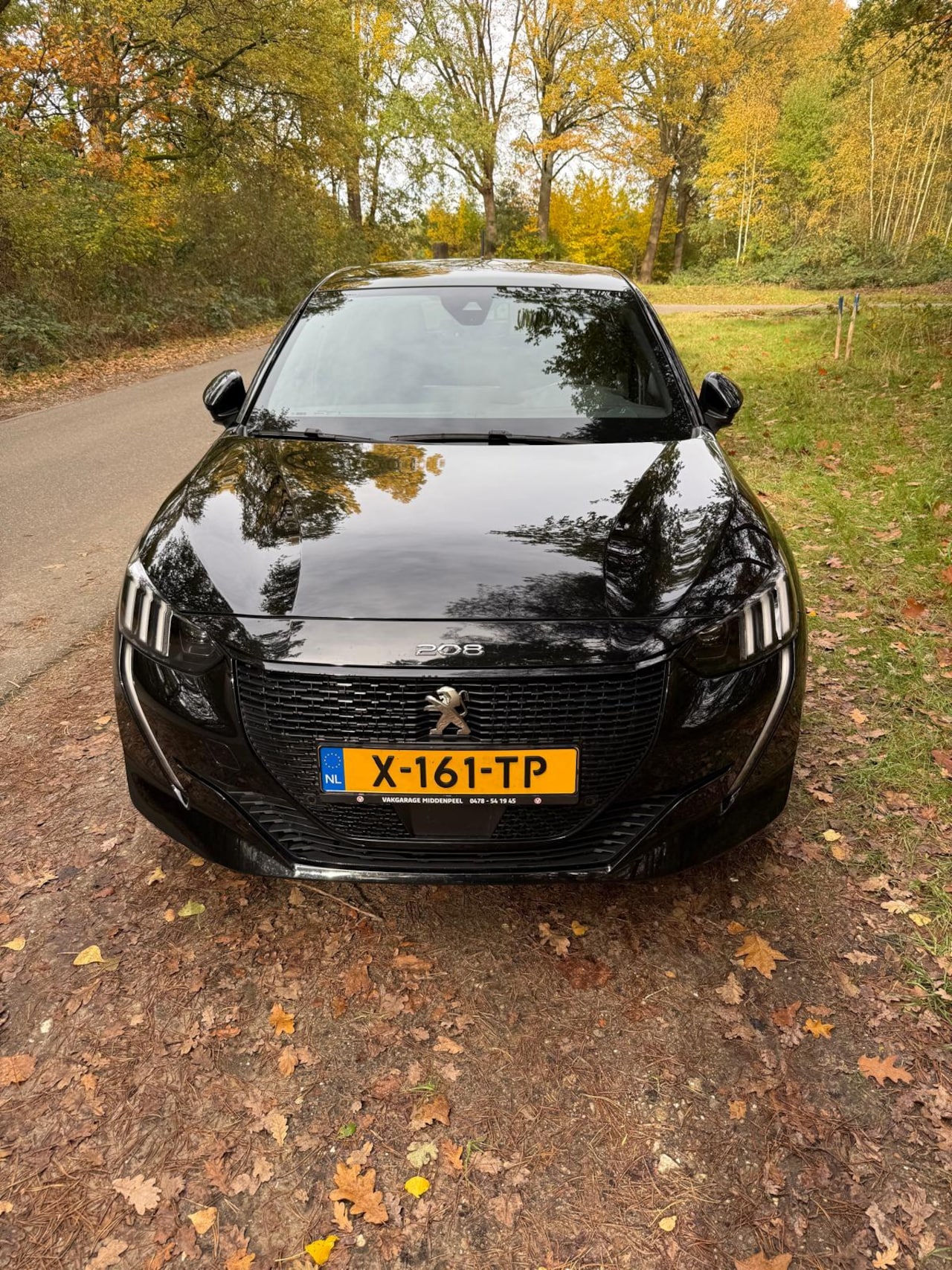 Peugeot e-208 - EV 50kWh GT Kleur zwart - AutoWereld.nl