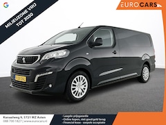 Peugeot Expert - 180pk Long L3H1 Premium Dubbele Cabine Automaat Navigatie Trekhaak Climate control parkeer