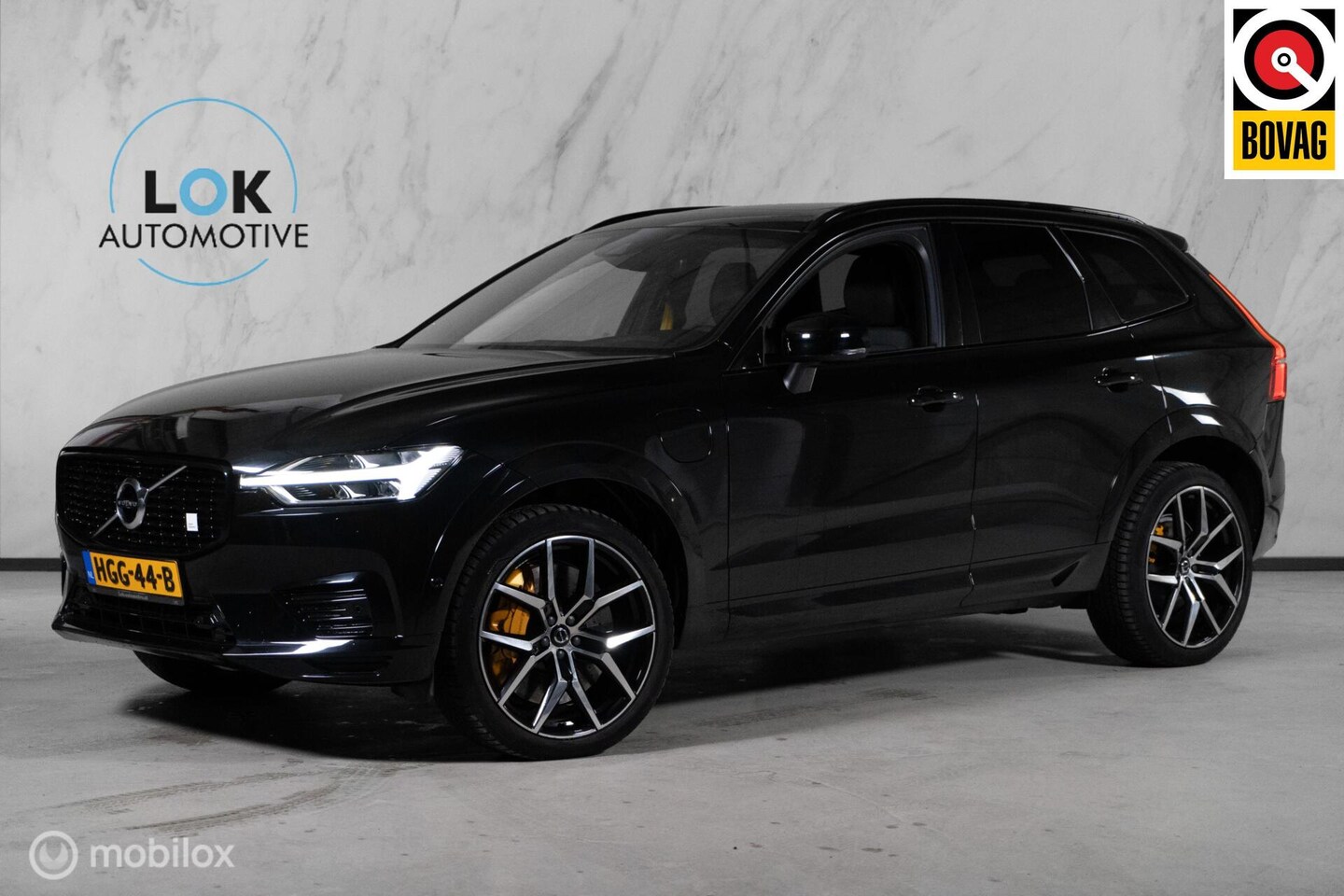 Volvo XC60 - 2.0 T8 AWD Polestar Engineered PANO|H&K|LED|LEDER| - AutoWereld.nl