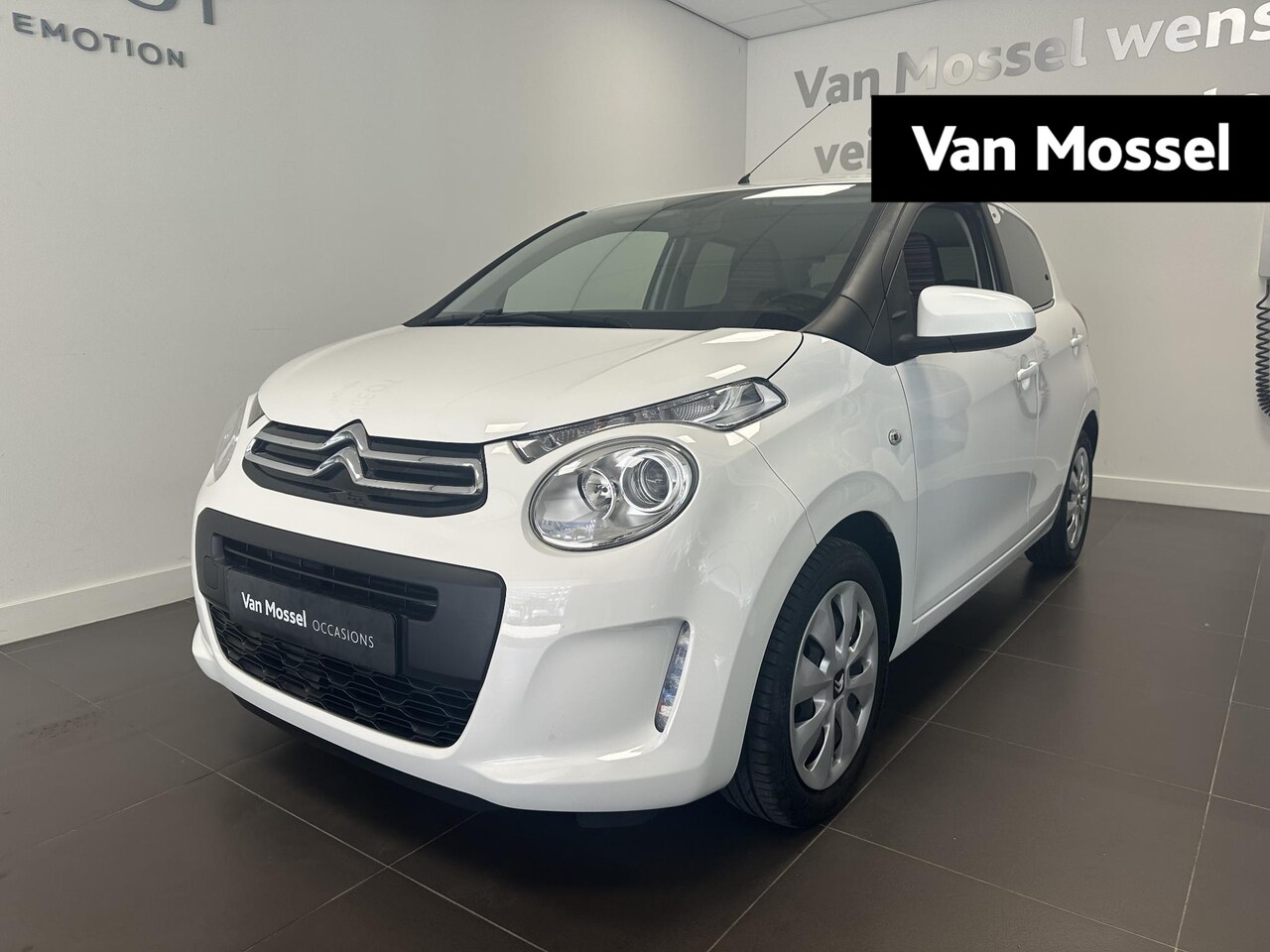 Citroën C1 - 1.0 VTi Feel | Airco | Elektrische ramen | Zuinig! - AutoWereld.nl