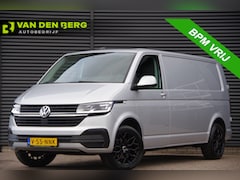 Volkswagen Transporter - 2.0 TDI L2 3-ZITS, AUT. LED, CAMERA, CRUISE, CARPLAY, BUMPERS IN KLEUR