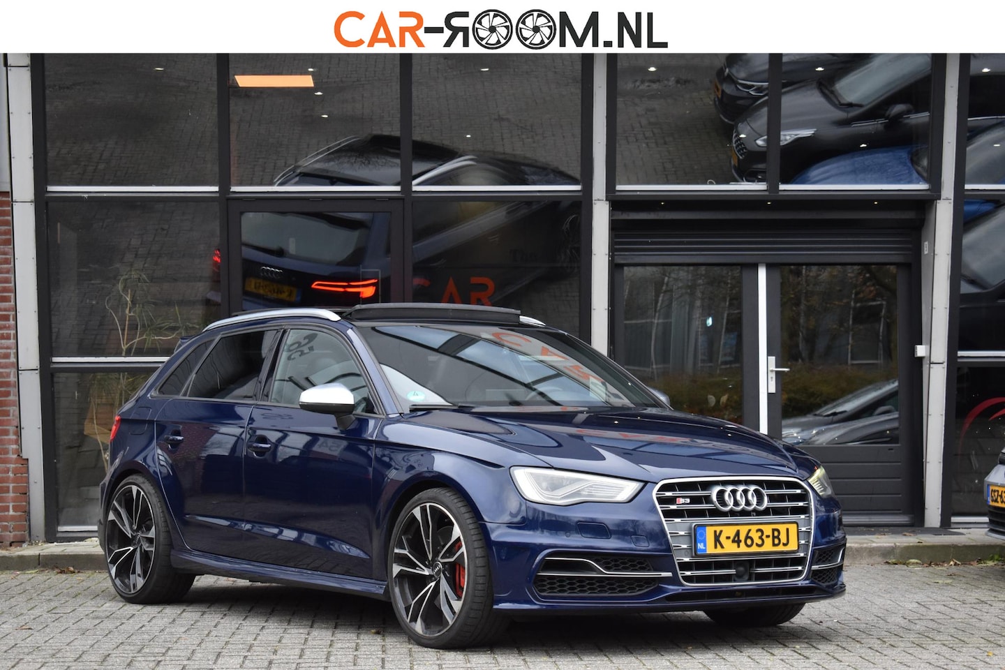 Audi A3 Sportback - 2.0 TFSI S3 quattro Pro Line Plus Keyless Pano Lane Camera ACC B&O - AutoWereld.nl