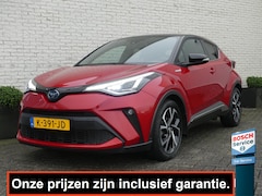 Toyota C-HR - 1.8 HYBRID FIRST EDITION 122PK AUTOMAAT TREKHAAK/CAMERA/JBL-AUDIO/STOELVERW