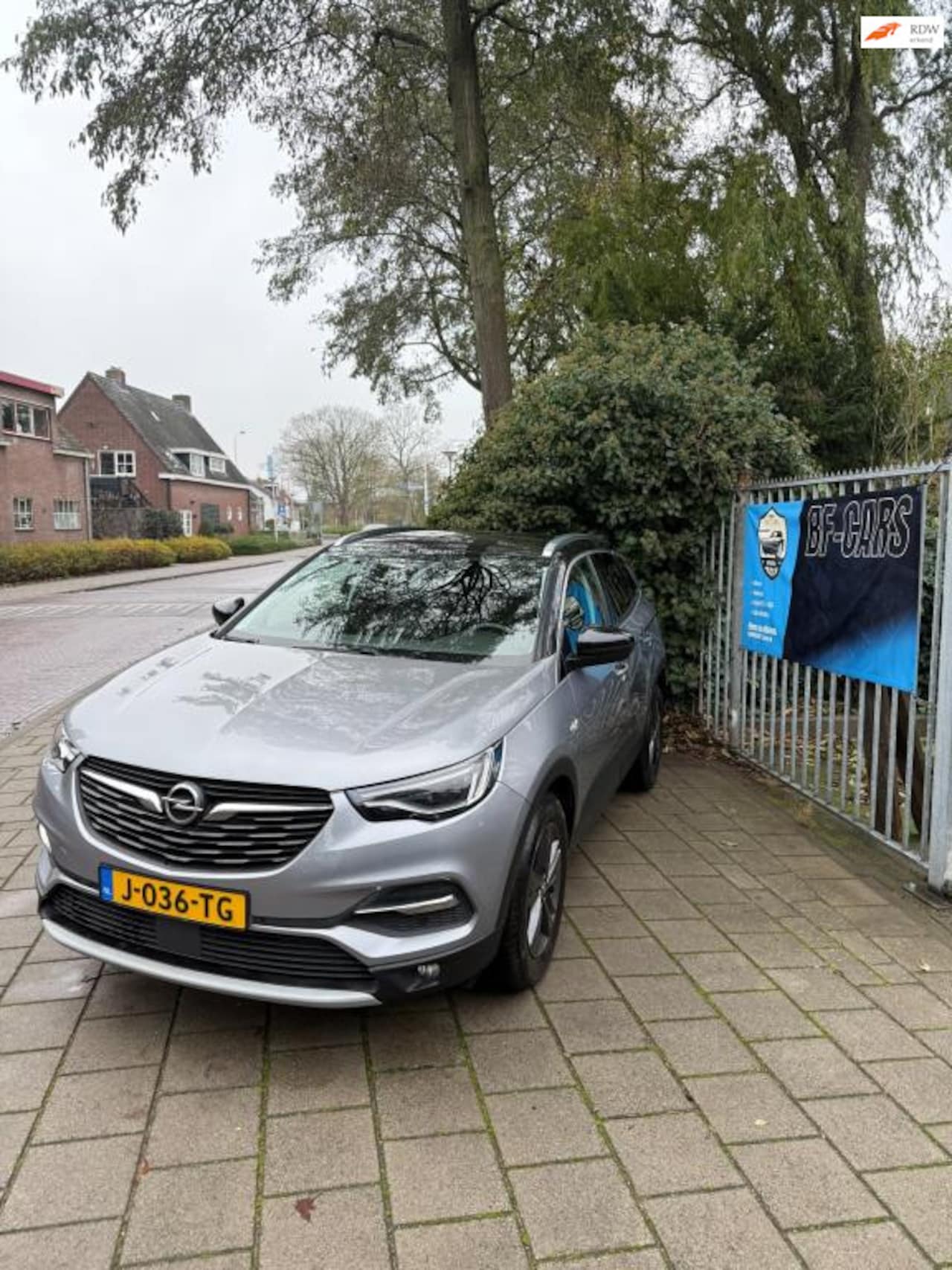 Opel Grandland X - 1.2 Turbo Innovation 1.2 Turbo Innovation - AutoWereld.nl