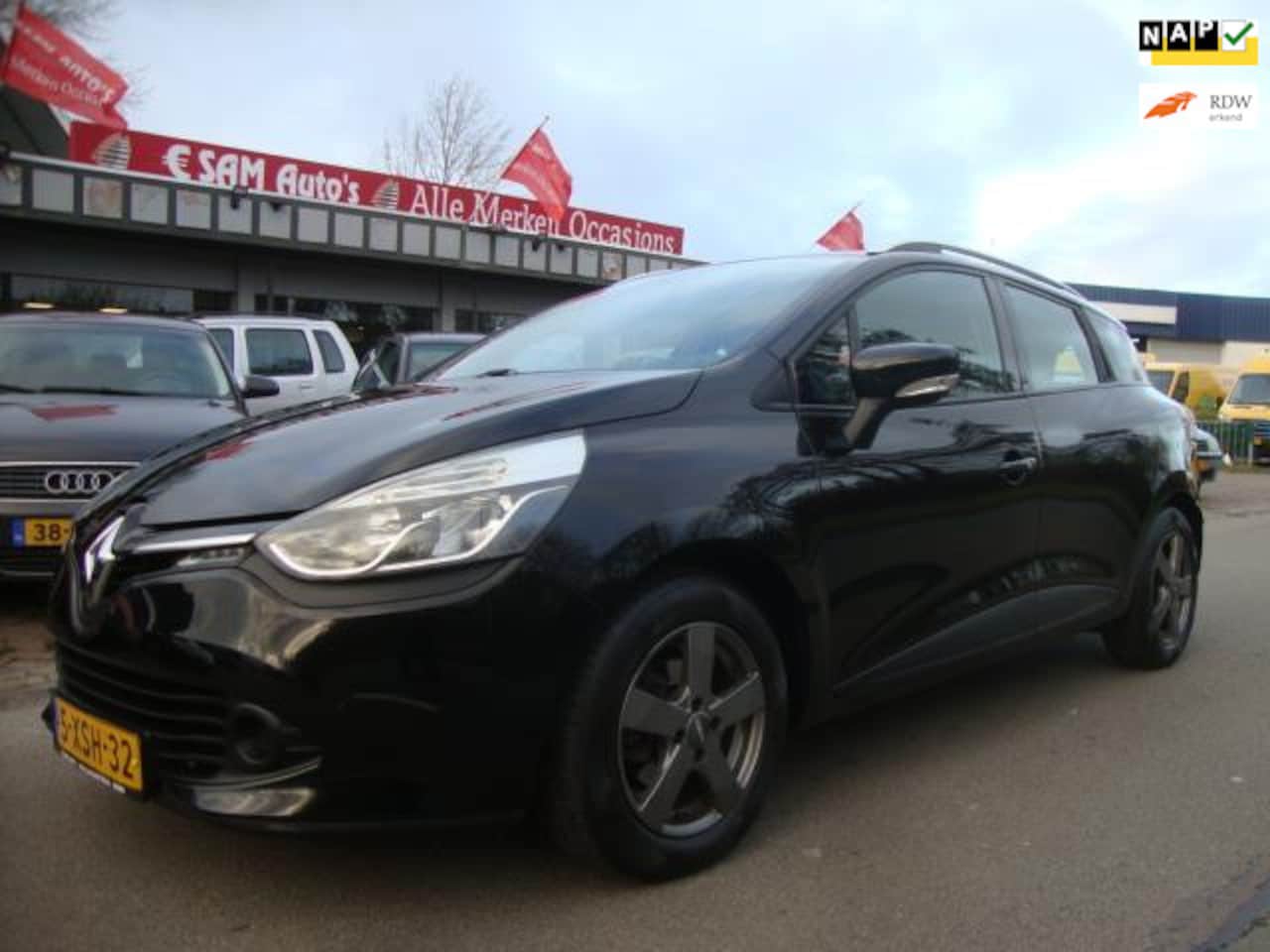 Renault Clio Estate - 1.5 dCi ECO Expression 1.5 dCi ECO Expression (Airco +NAVI ) - AutoWereld.nl