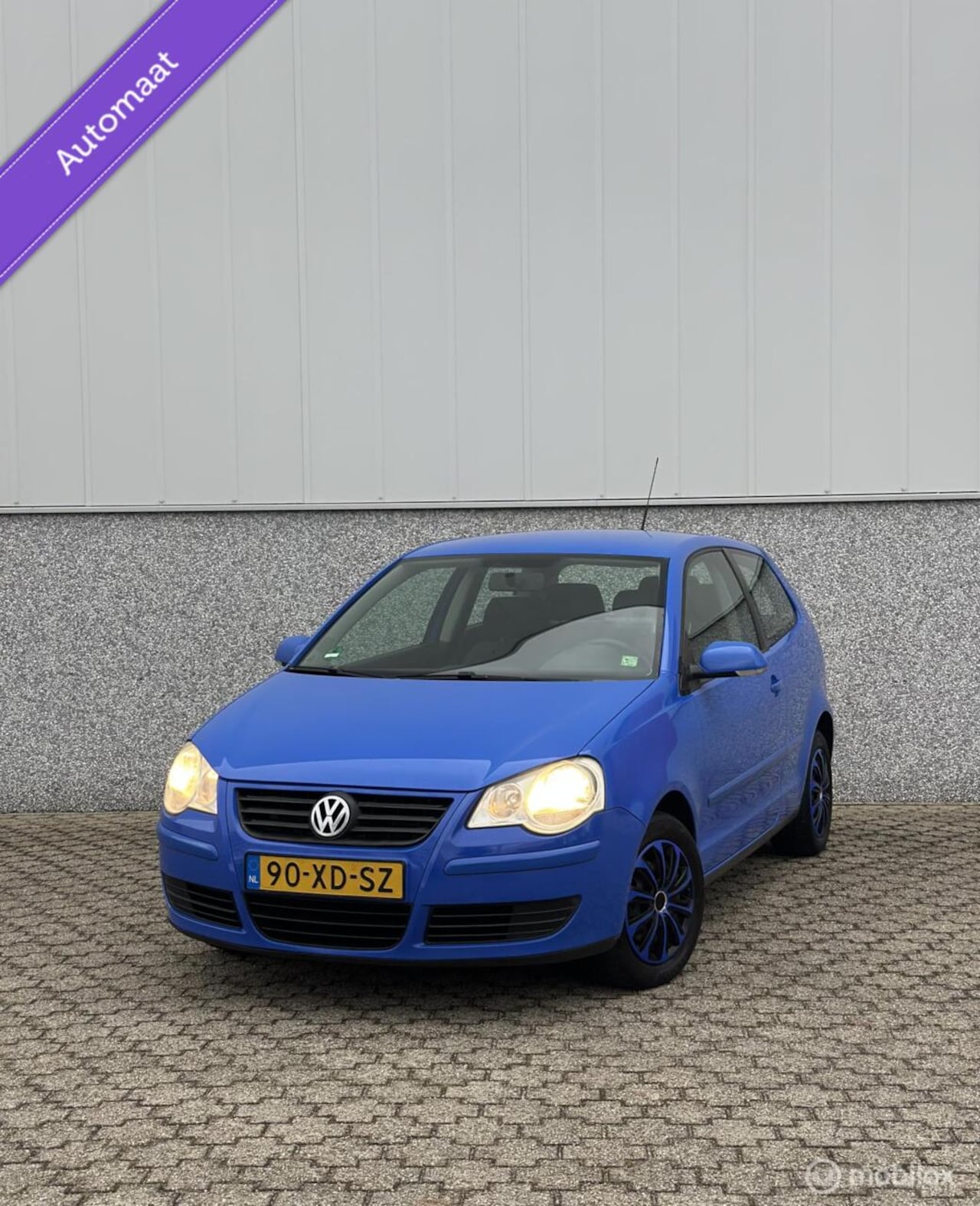 Volkswagen Polo - 1.4 Automaat Sportline/ Unieke kleur - AutoWereld.nl