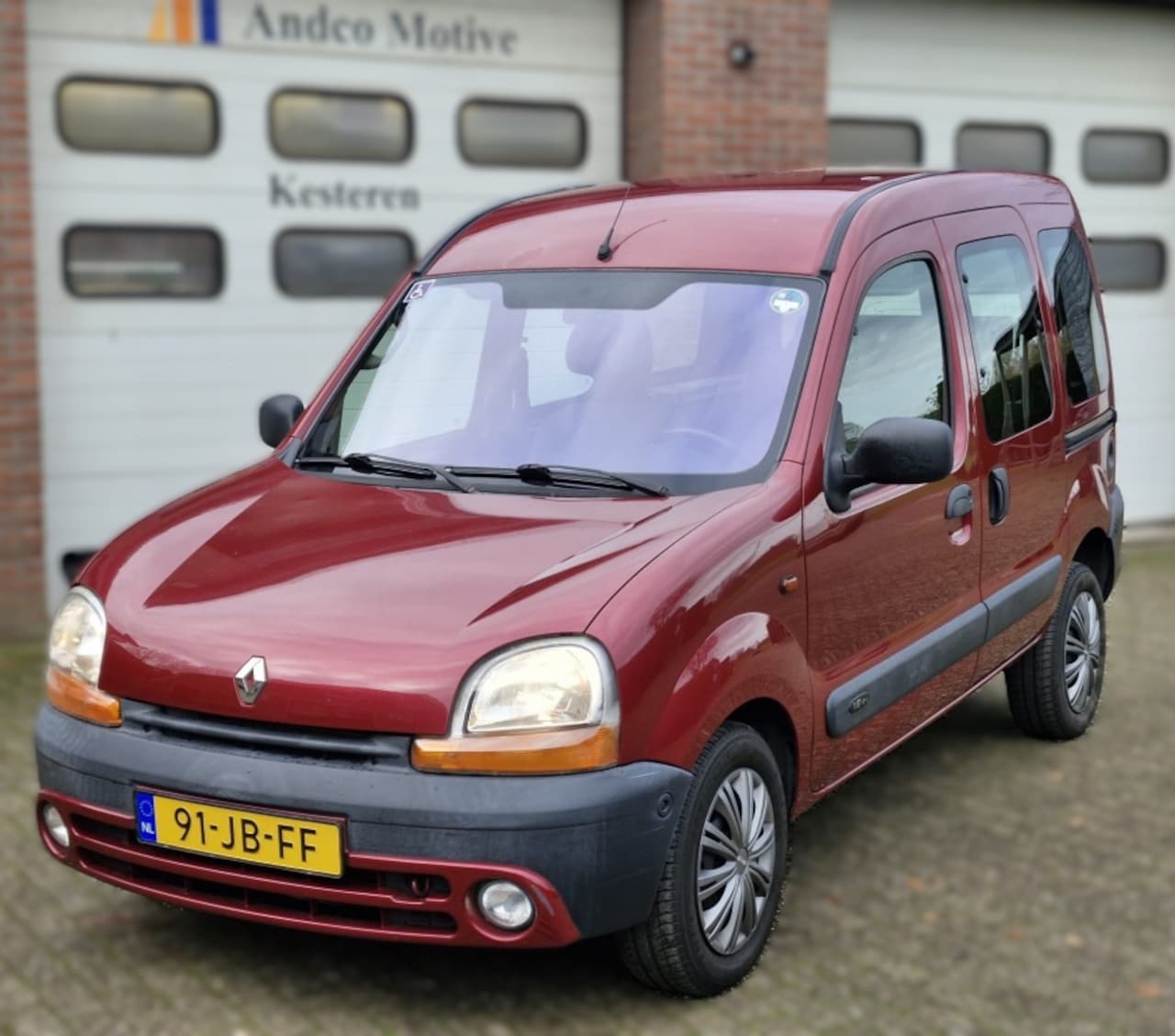 Renault Kangoo - Freedom Van - Rolstoel vervo 1.6-16V Privilège - AutoWereld.nl