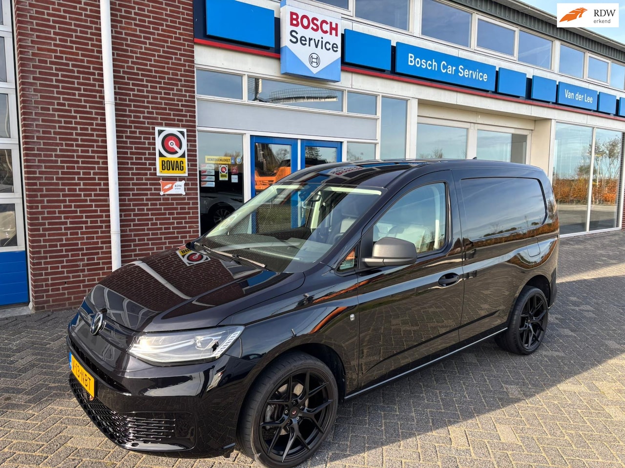 Volkswagen Caddy Cargo - 2.0 TDI 2.0 TDI - AutoWereld.nl