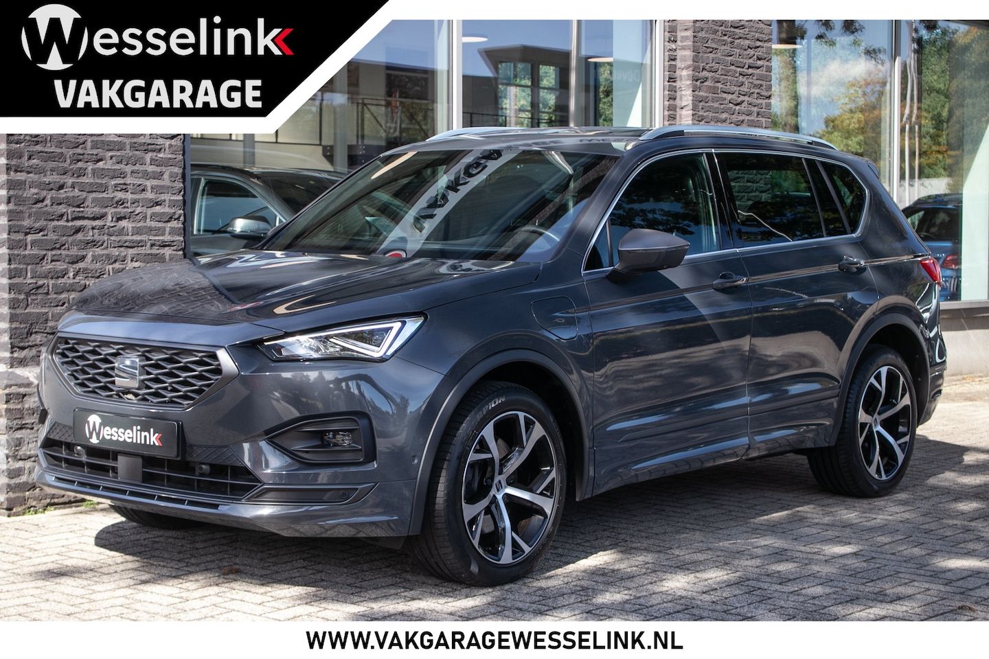 SEAT Tarraco - 1.4 TSI e-Hybrid PHEV FR Business Intense - Carplay | Apdt. cruise | Mem. stoelen | Stoel/ - AutoWereld.nl