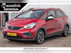 Honda Jazz - 1.5 e:HEV Crosstar 1ste eig. | Dealerond. | Nav | Stoelverw