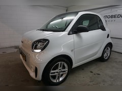 Smart Fortwo - EQ Comfort PLUS 18 kWh / AIRCO /€5743 EX BTW /STOEL VERWARMING