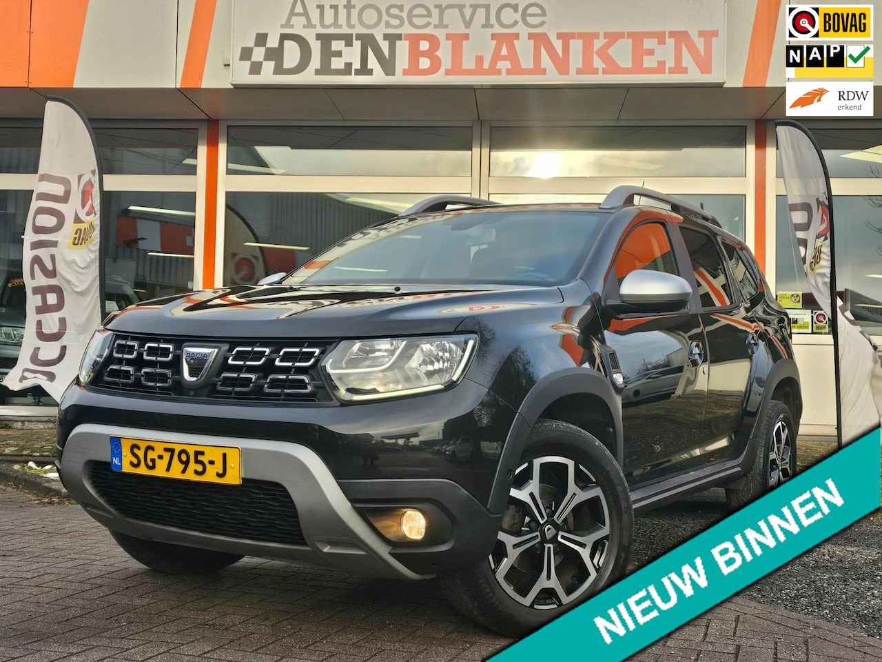 Dacia Duster - 1.2 TCe Prestige BJ.2018 / Navi / Camera / Keyless / Cruise Control / Clima / 17"Lmv !! - AutoWereld.nl