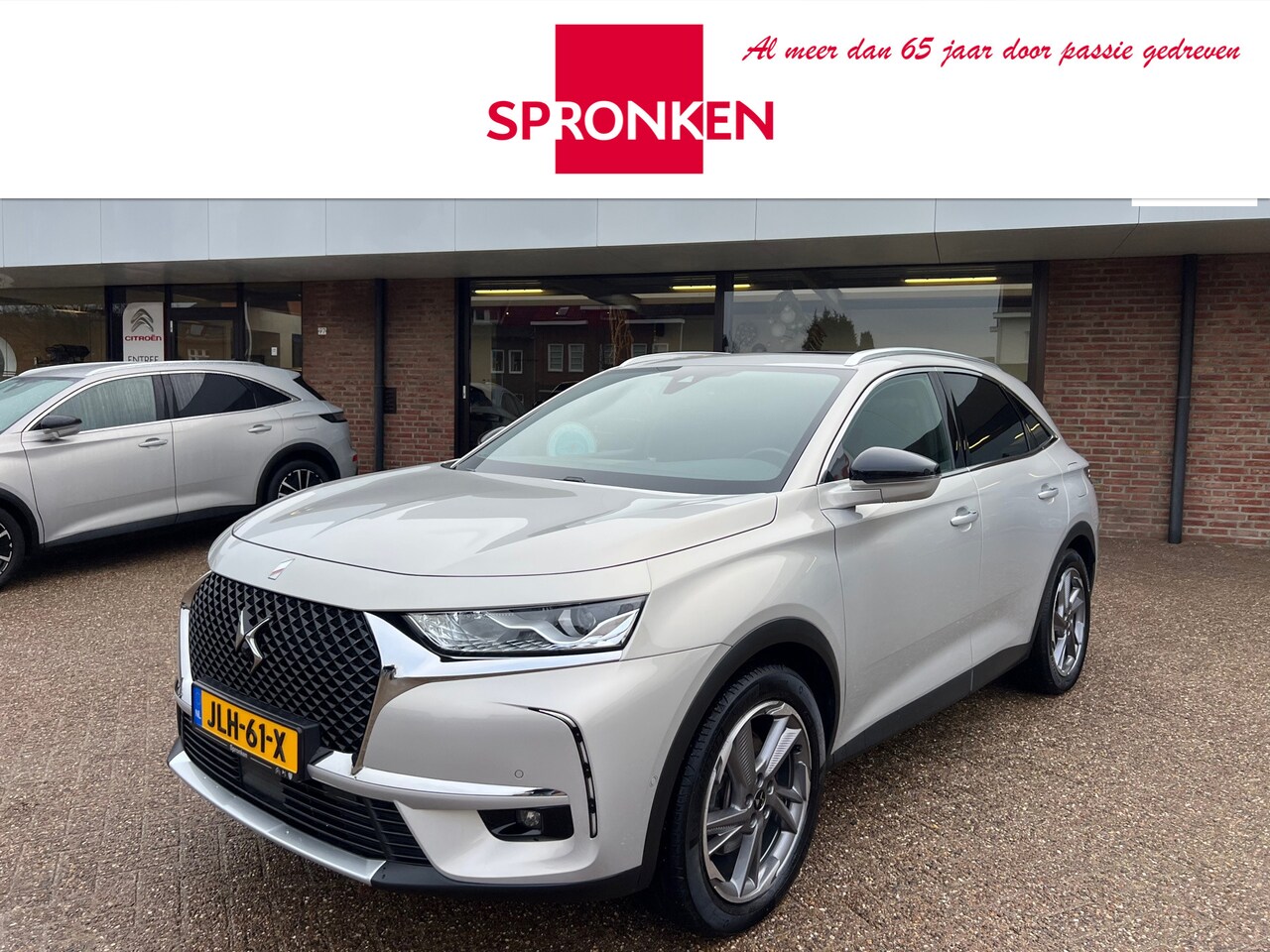 DS 7 Crossback - E-Tense 4x4 Performance Line Panorama schuif/kanteldak-Navi-Camera-Keyless - AutoWereld.nl