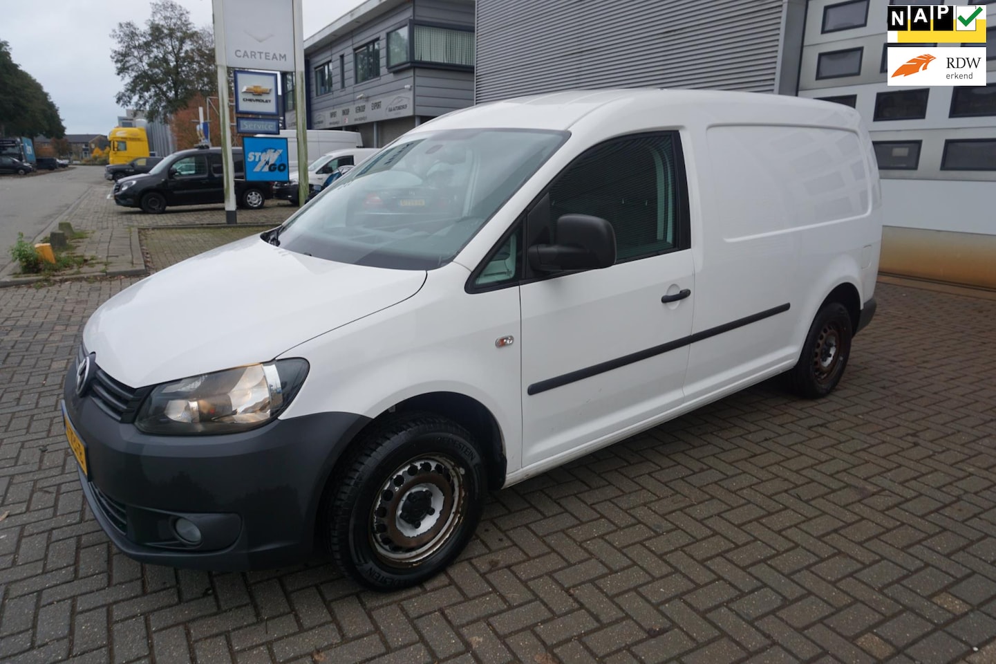 Volkswagen Caddy Maxi - 1.6 TDI BMT 102PK /AIRCO / NAP / PDC - AutoWereld.nl
