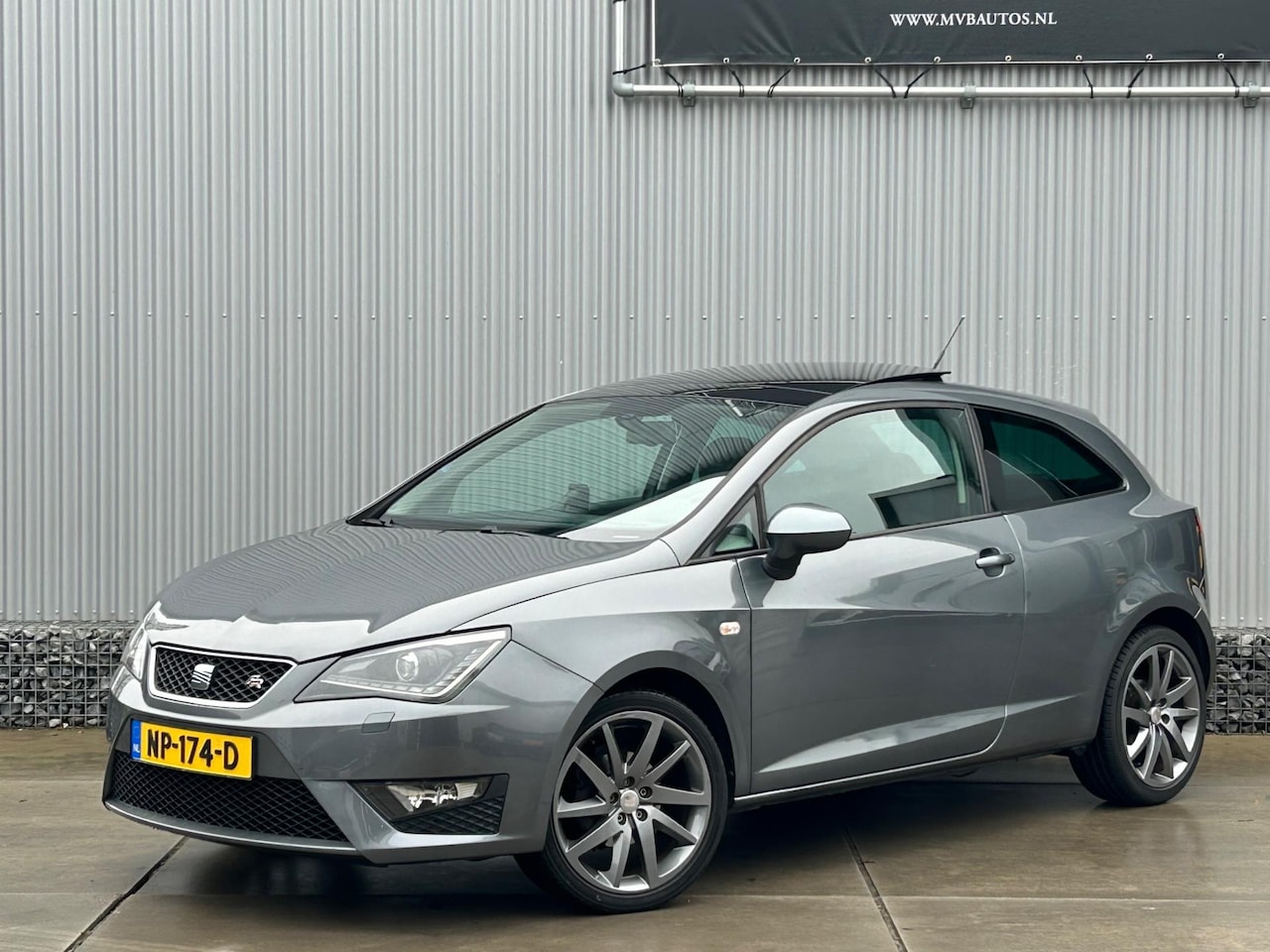 SEAT Ibiza - 1.2 TSI FR 1.2 TSI FR, Panorama dak, Leder alcantara interieur, Clima, LED - AutoWereld.nl