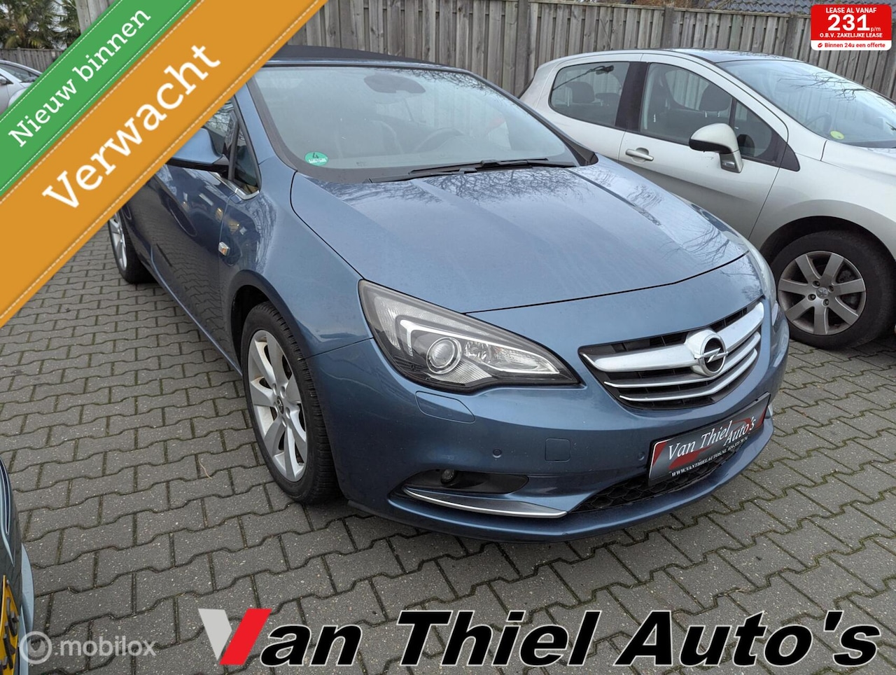 Opel Cascada - 1.6 Turbo Cosmo leder/navi - AutoWereld.nl