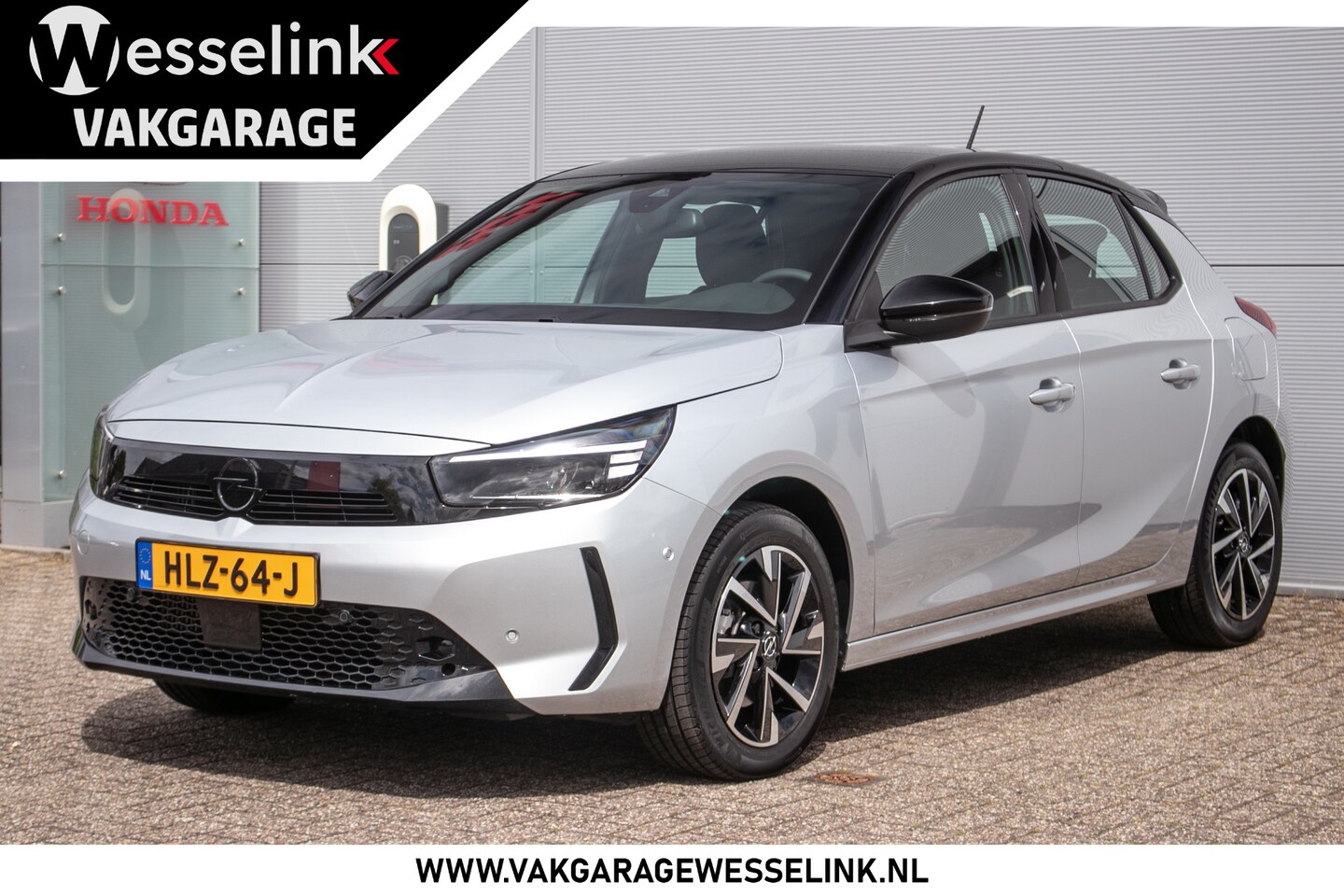 Opel Corsa - 1.2 Turbo GS apple cp/android auto | Cruise | Dodeh. sens. - AutoWereld.nl