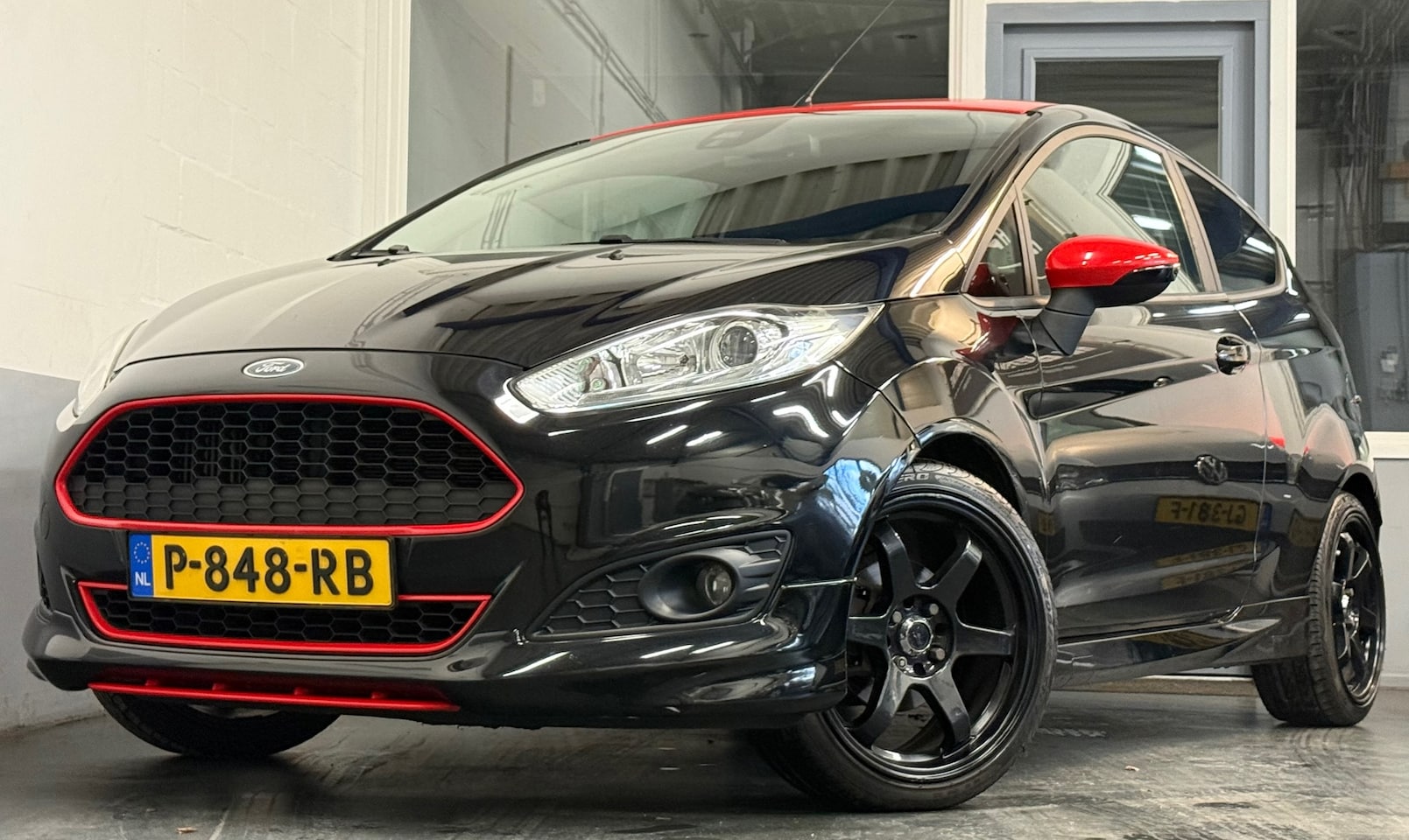 Ford Fiesta - 1.0 EcoBoost Red/Black Edition|APK05-26|140PK|Fulloption|Liefhebbersauto! - AutoWereld.nl