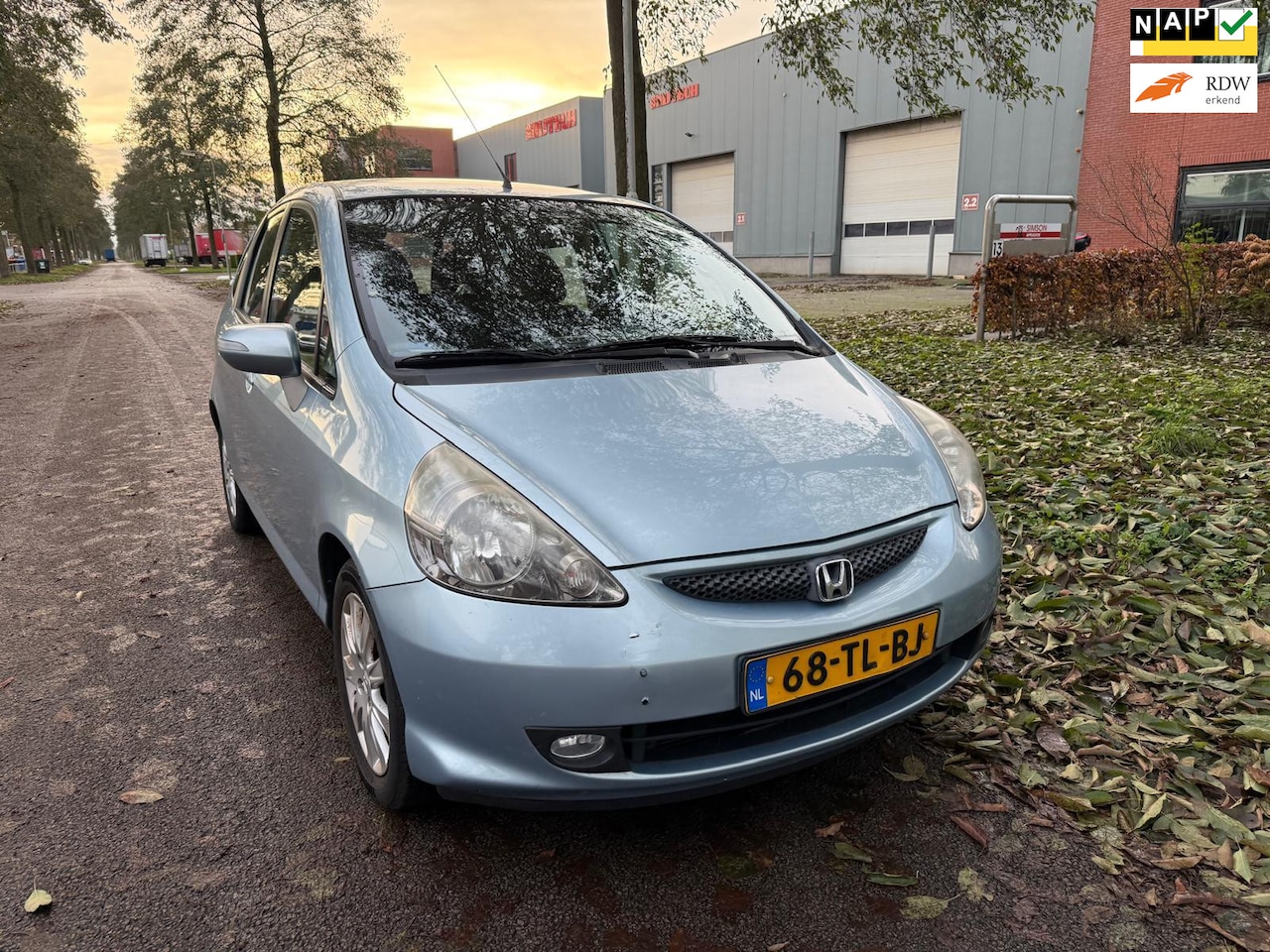 Honda Jazz - 1.4 ES clima apk zeer nette auto - AutoWereld.nl
