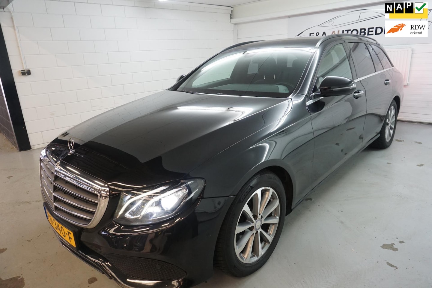 Mercedes-Benz E-klasse Estate - 200 d /NAVI / CAMERA / NAP - AutoWereld.nl
