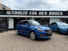 Suzuki Swift - 1.6 Sport 136Pk|Xenon|Cruise|Clima|Stoelverw|Keyless|Lmv|Elek Pakket|Nw Apk
