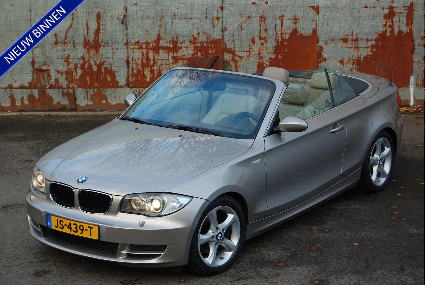 BMW 1-serie Cabrio - 125i / High Executive / Handbak / 2008 - AutoWereld.nl