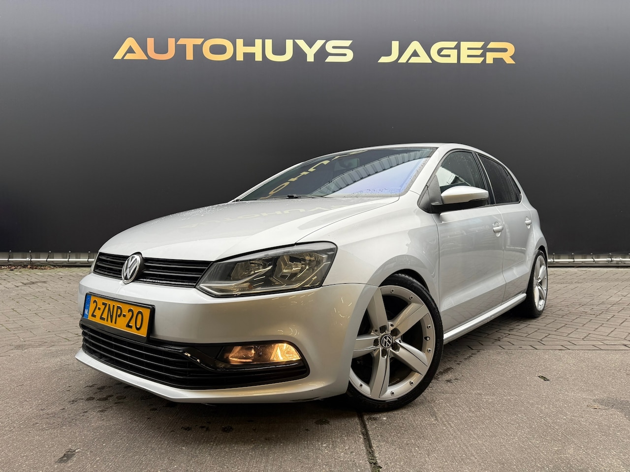 Volkswagen Polo - 1.2 TSI Highline 1.2 TSI Highline - AutoWereld.nl