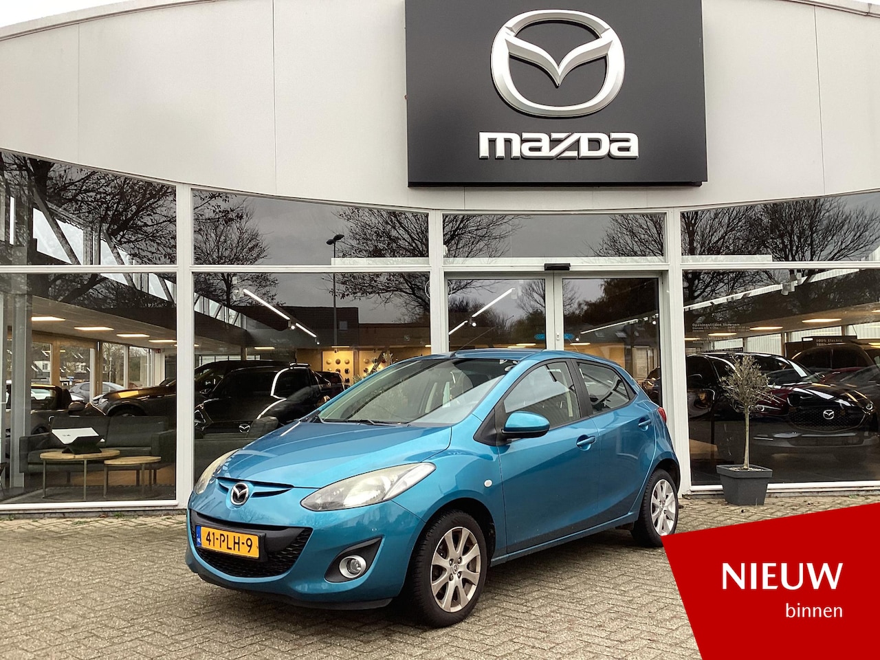 Mazda 2 - 1.3 TS Plus 1.3 TS Plus - AutoWereld.nl