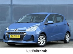 Hyundai i10 - 1.0i i-Premium|1e Eigenaar|NAVI|CARPLAY|CRUISE|5-DRS