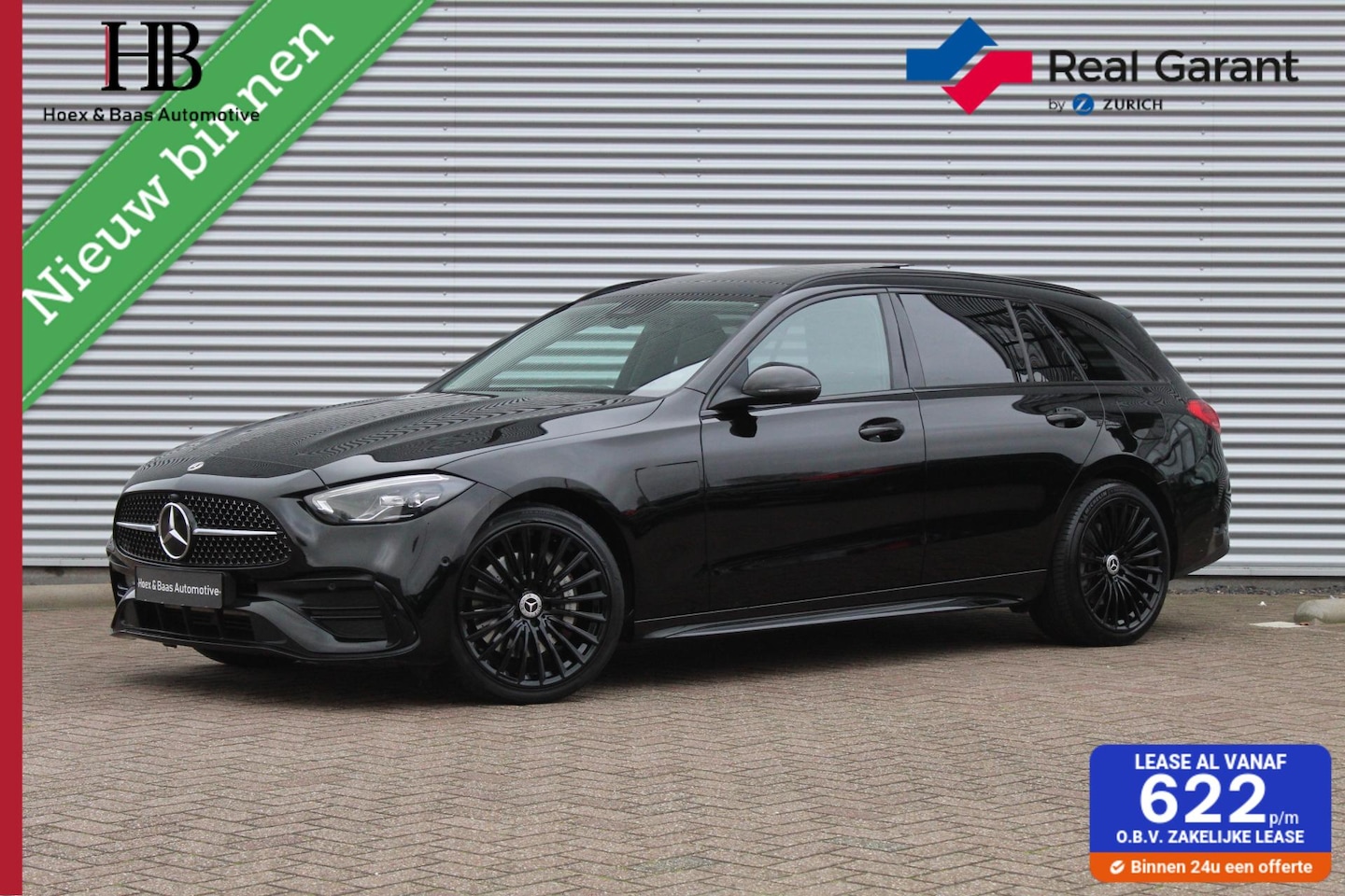 Mercedes-Benz C-klasse Estate - 300 e AMG Line Pano/19inch/Carplay - AutoWereld.nl