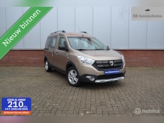 Dacia Dokker - combi 1.2 TCe Ambiance|123.878km|2019|Stepway