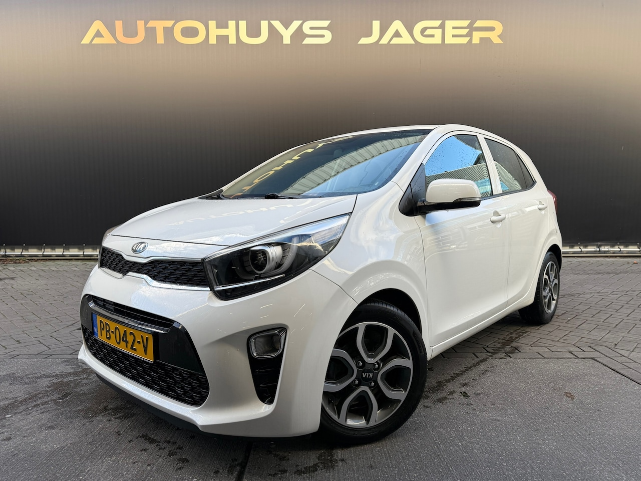 Kia Picanto - 1.0 CVVT First Edition|Camera|Carplay\Cruise|Airco - AutoWereld.nl
